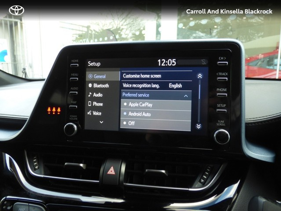 2022 Toyota C-HR Hybrid Sport €27,450