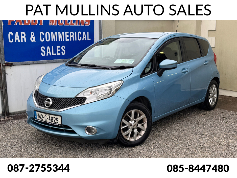 2014 Nissan Note 1.5 DCI PREMIUM ACENTA 5DR €5,750