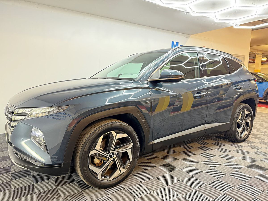 2023 Hyundai Tucson 2WD Executive Plus HEV STG Auto. One Previous Owner, Low Mileage and Back By Mooney €38,995