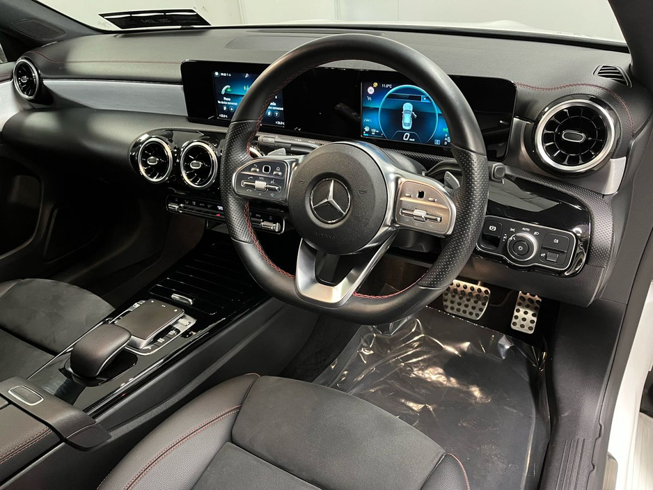 2019 Mercedes-Benz CLA Class 180d AMG - 18 Inch alloys - Reversing Camera - Climate Control - Heated Seats - Cruise Control - Apple CarPlay/Android Auto - €32,950 or €33,900 with Supagard Vehicle Protection & GAP Insurance €32,950