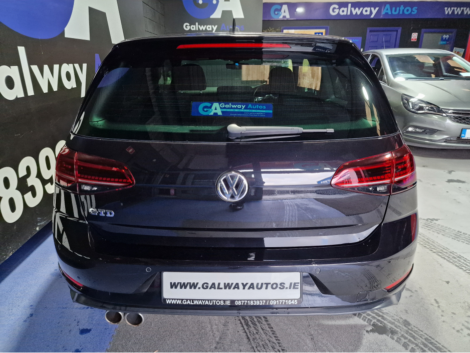 2017 Volkswagen Golf GTD TDI-VIRTUAL COCKPIT-LOW MILEAGE €17,450