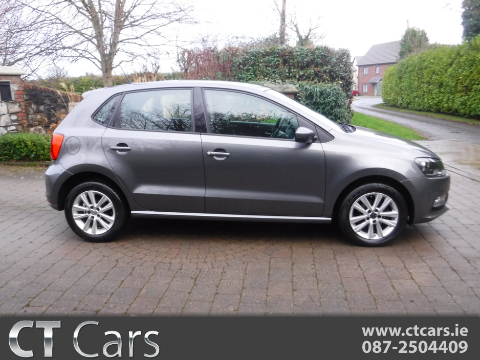 2015 Volkswagen Polo TRENDLINE 1.0 60HP MANUAL 5SPEED 5DR €8,450