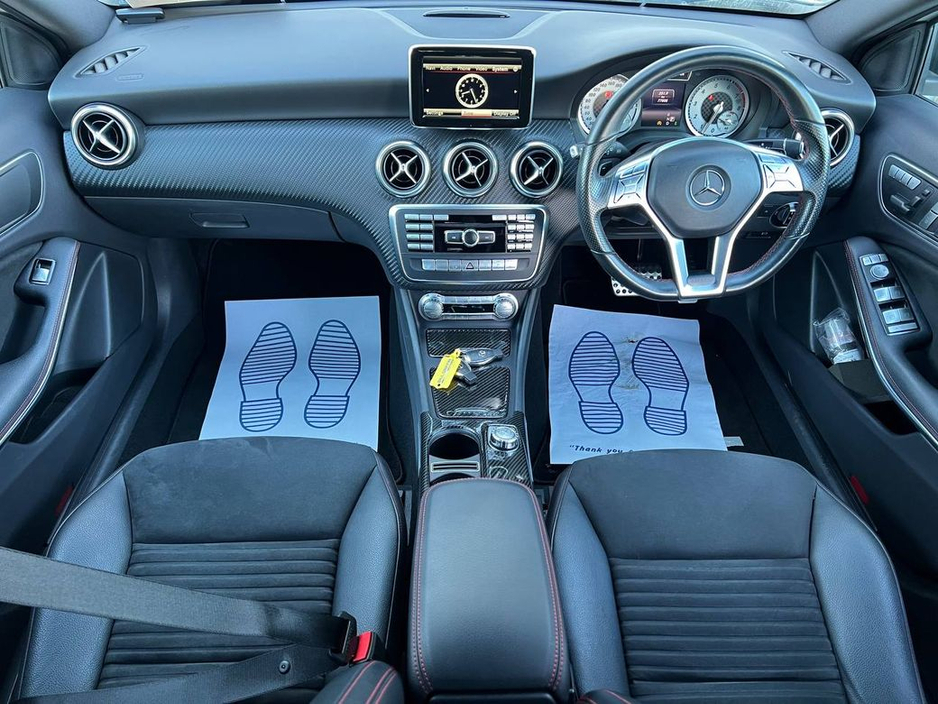 2015 Mercedes-Benz A Class A180 AMG-LINE 1.6 // SERVICE HISTORY // REVERSE CAMERA // DUAL ZONE CLIMATE CONTROL €15,750