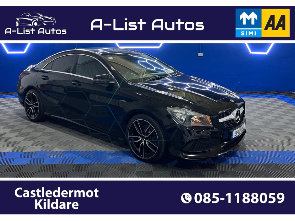 2019 Mercedes-Benz CLA Class AMG LINE Edition 180 / FINANCE AVAILABLE €19,950