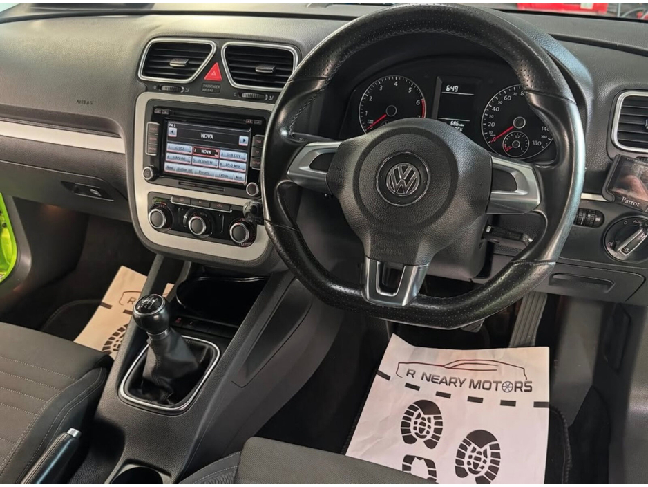 2011 Volkswagen Scirocco 1.4 TSI SPORT BLUEMOTION TECHNOLOGY €7,950