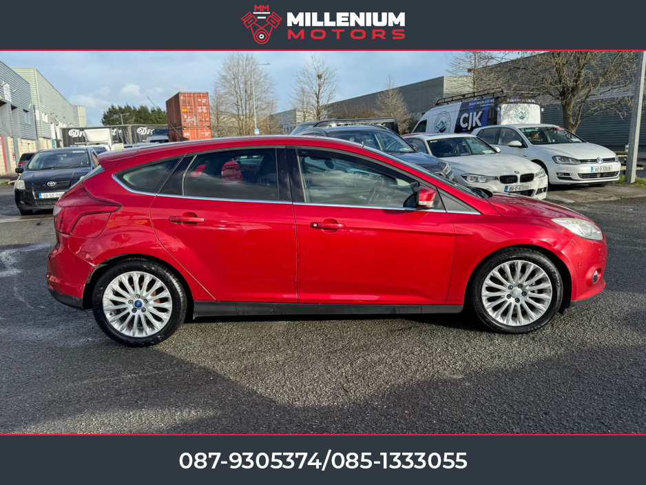 2011 Ford Focus 1.6 TOP SPEC NEW NCT €2,950