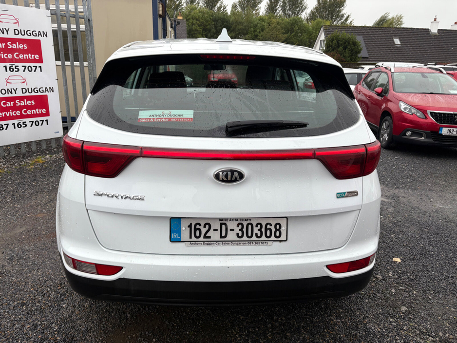 2016 Kia Sportage 1.7 D LX €10,950