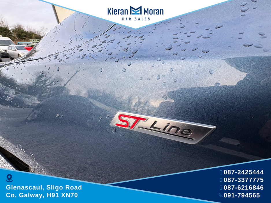 2020 Ford Focus ST-LINE TDCI €16,950