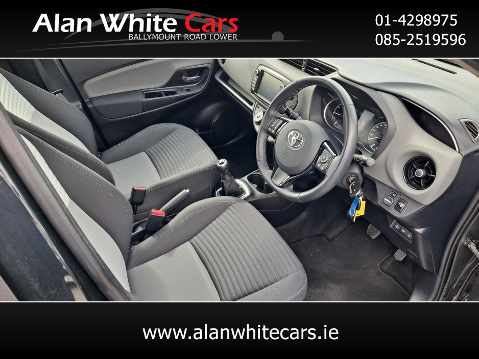 2019 Toyota Yaris High Spec  1.0 LUNA EDITION 5DR €11,950