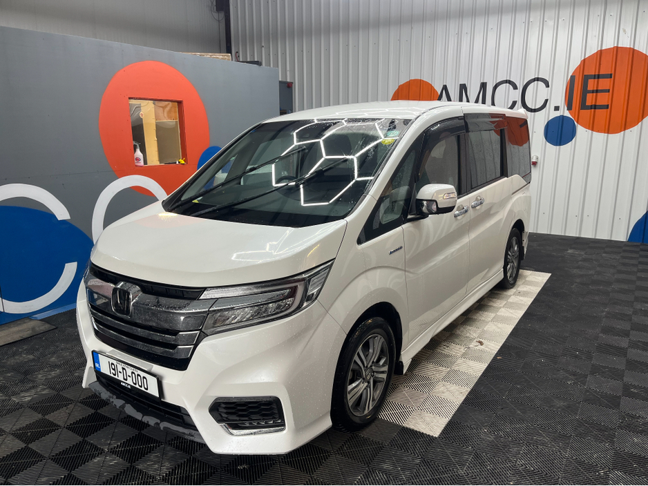 2019 Honda Stepwagon €26950 2019 HONDA STEPWAGON SPADA G EX HYBRID SENSING 7 SEATS 2.0 AUTOMATIC / CRUISE CONTROL / REVERSE CAMERA / HEATED SEATS / AUTOMATIC DOORS €26,950
