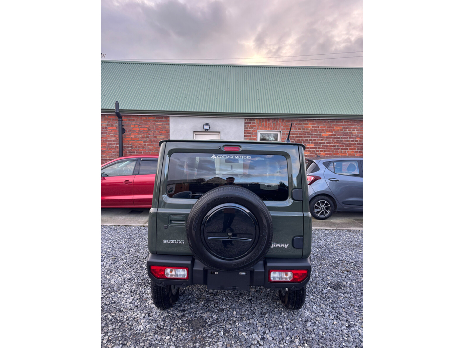 2025 Suzuki Jimny  €36,950