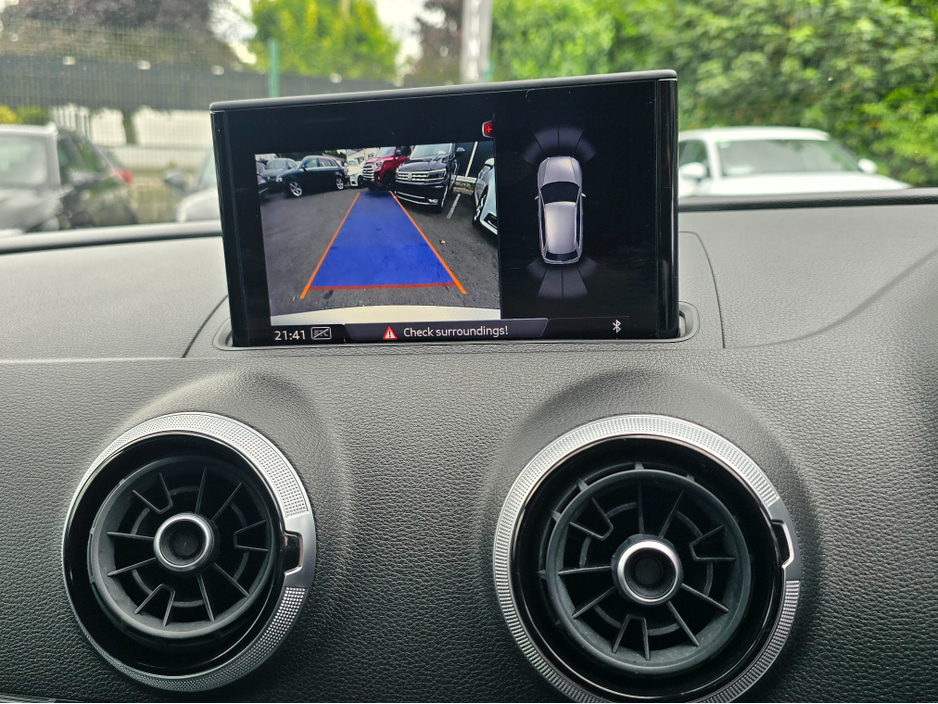 2018 Audi A3 1.4 TFSI -FULL LEATHER PACK SMARTPHONE INTERFACE- SATNAV - VIRTUAL COCKPIT - NAVIGATION REVERSING CAMERA -BLIND SPOT - PARKING SENSORS- LEATHER €21,950