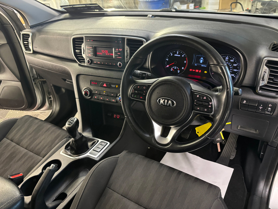 2016 Kia Sportage 1.7 D LX €11,950