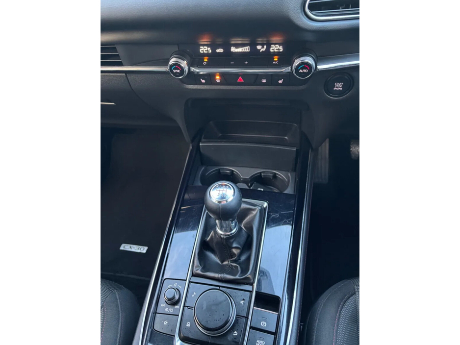 2023 Mazda CX-30 2.0P MHEV 122ps HOMURA €23,850