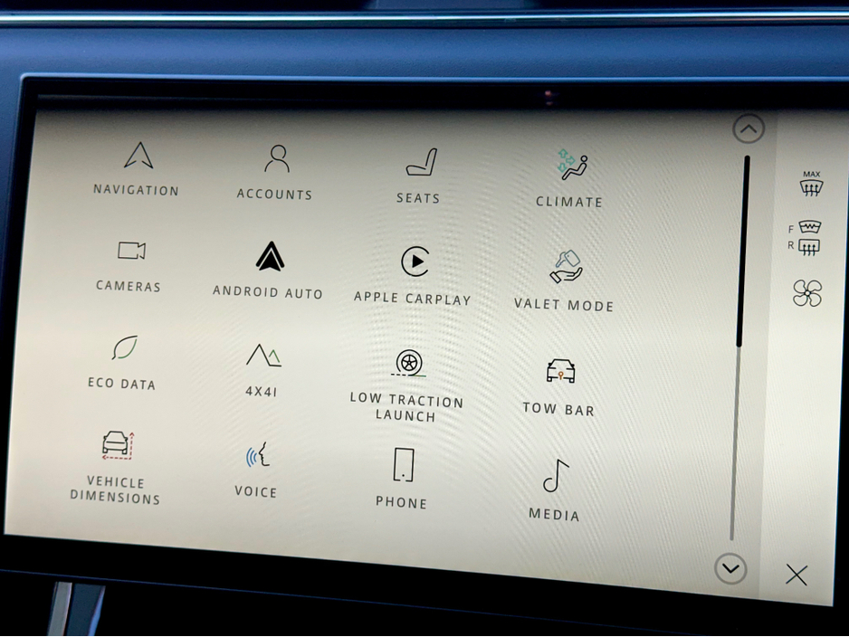 2025 Land Rover Range Rover Sport ED PHEV EDITION