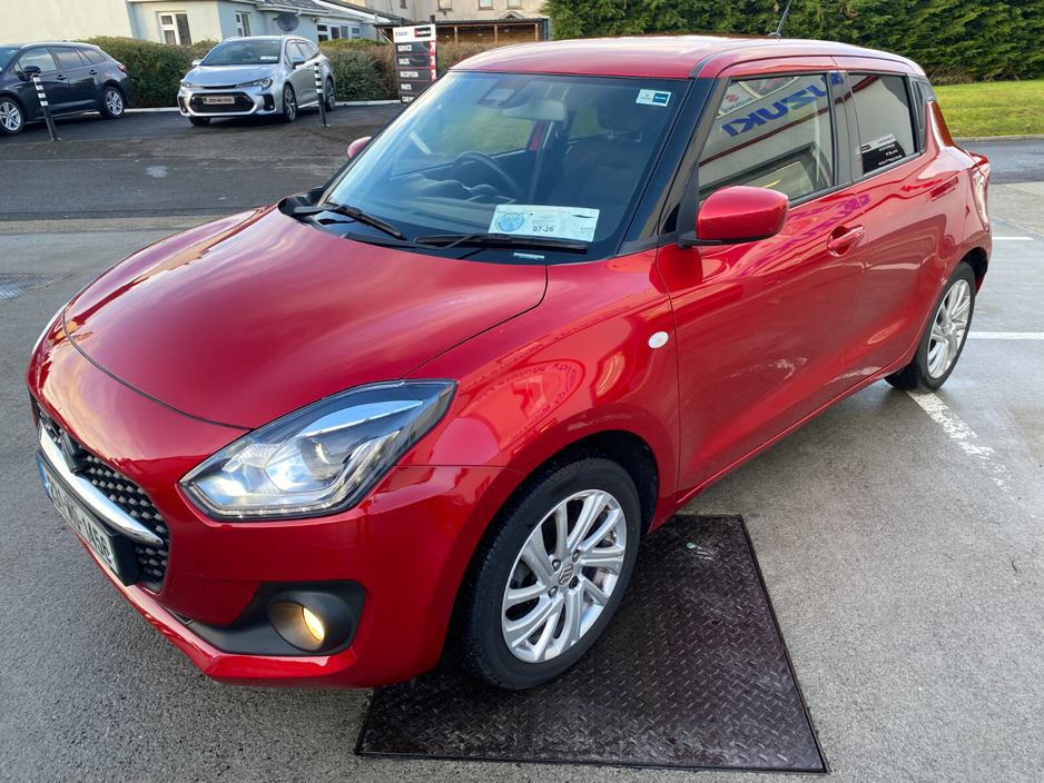 2023 Suzuki Swift Swift 1.2 Mild Hybrid SZ-T CVT €19,950