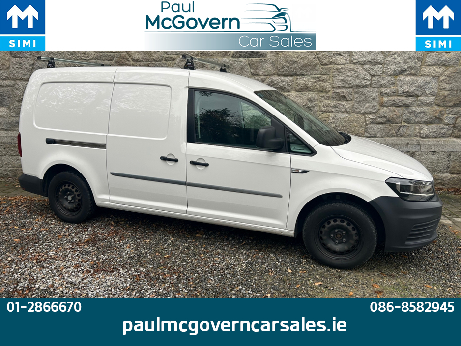 2017 Volkswagen Caddy LWB  TDI 102HP MANUAL 5SPEED 5DR €8,995