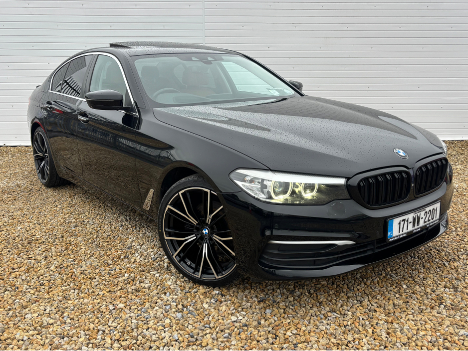 2017 BMW 5 Series D SE  4DR AUTO
