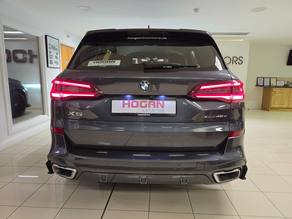 2021 BMW X5 * Jan 2026 Pricing * Xdrive 45E M Sport PHEV AUTOMATIC €52,950