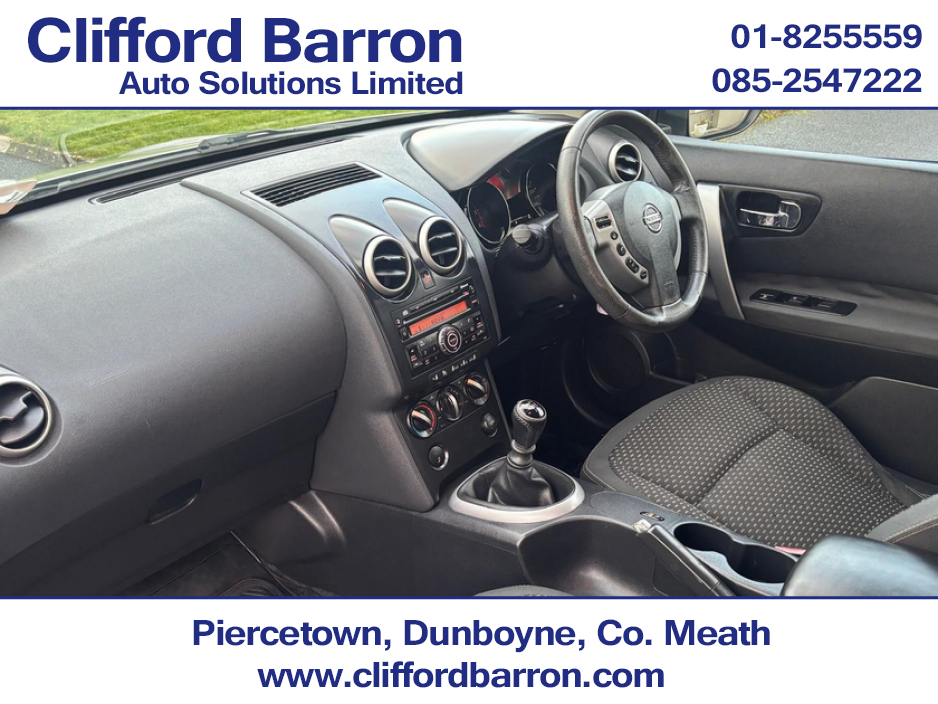 2007 Nissan Qashqai 1.5 DSL SE €3,450