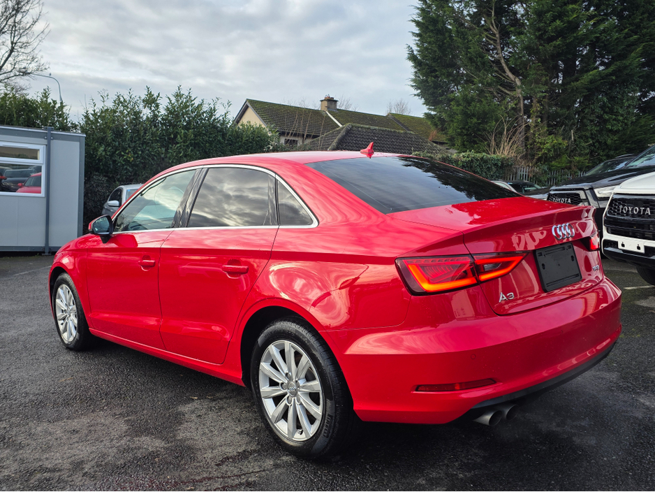 2014 Audi A3 ( 142 REG ) SALOON 1.4 TFSI PRIVACY GLASS REVERSING CAMERA - PARKING SENSORS ALLOYS - SIMI DEALER - LOW ROAD TAX BAND €14,750