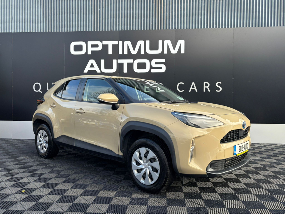 2021 Toyota Yaris Cross Toyota Yaris Cross 1.5 self charging hybrid, €20,900