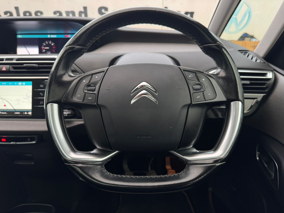 2017 Citroen Grand C4 Picasso GRAND 1.6 BLUE HDI 1 120 FLAIR 120BHP 5DR €13,800