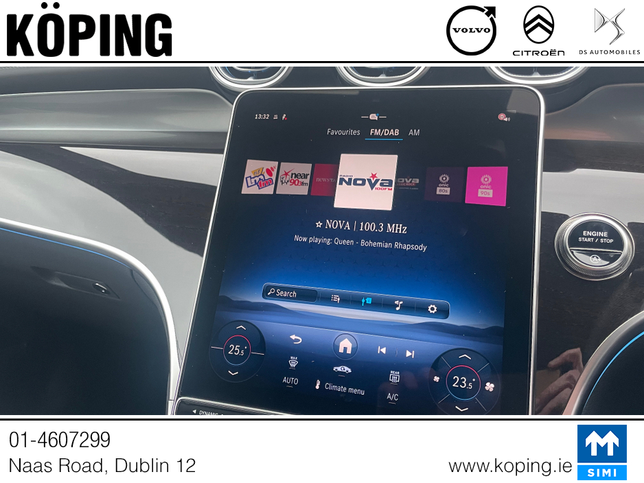 2025 Mercedes-Benz GLC Class 220D 4MATIC AMG LINE PLUS // IMMACULATE CONDITION // HIGH SPEC €72,950