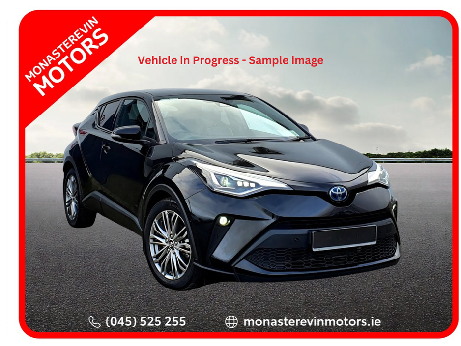 2022 Toyota C-HR HYBRID SOL 4DR AUTO €28,444