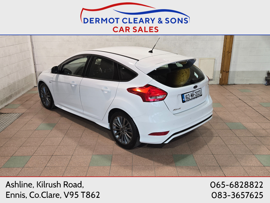 2016 Ford Focus 1.5 TDCI ST-LINE 120PS 5 5DR €10,250