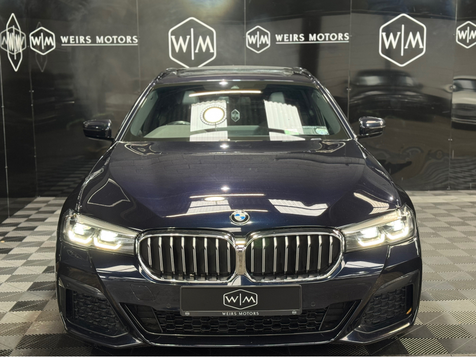 2021 BMW 5 Series 520D M SPORT EST AUTO //SUNROOF//HARMON KARDON//BMW SERVICE HISTORY €41,900