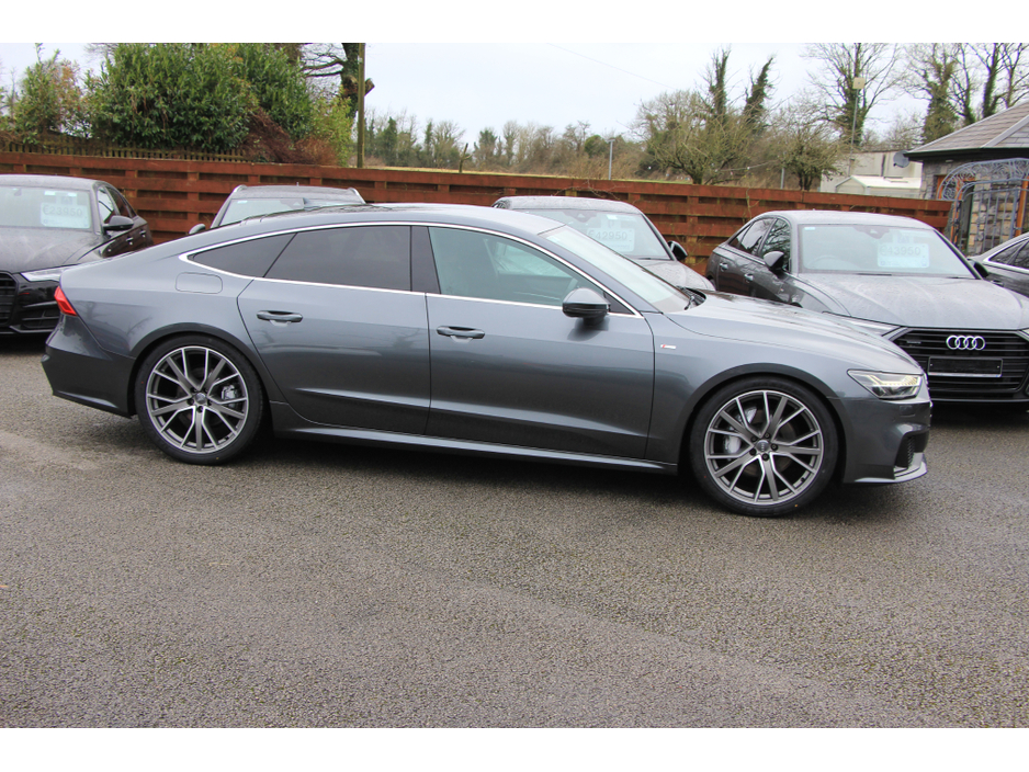 2019 Audi A7 S Line 3.0Tdi 286Bhp * Adaptive cruise * Extras €40,950