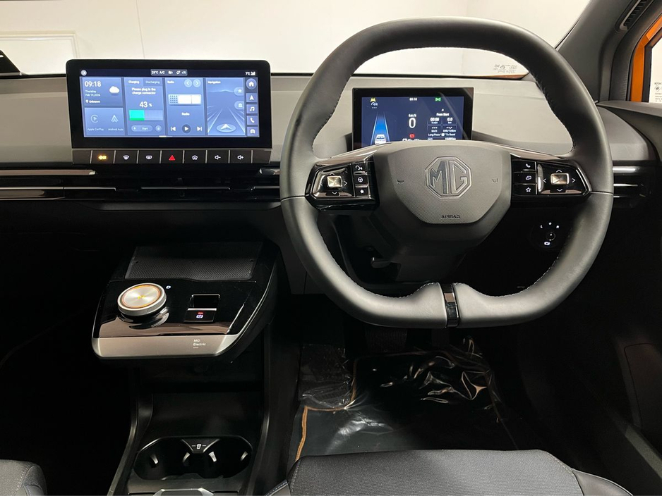 2023 MG 4 Trophy EV 64kWh 203BHP - Reversing Camera - Climate Control - Heated Seats/Steering Wheel - Cruise Control - Keyless Start - Apple CarPlay/Android Auto €21,950