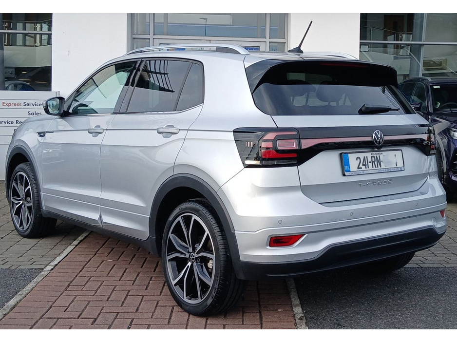 2024 Volkswagen T-Cross - image 4