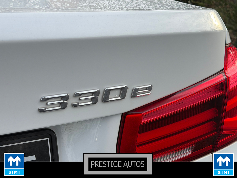 2018 BMW 3 Series 330 E LUXURY MODEL ONLY 52000 KLM *CAR ID 28*