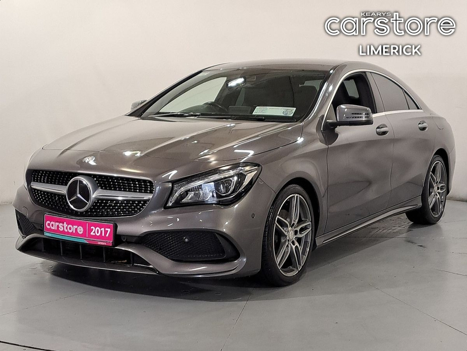 2017 Mercedes-Benz CLA Class CLA 180