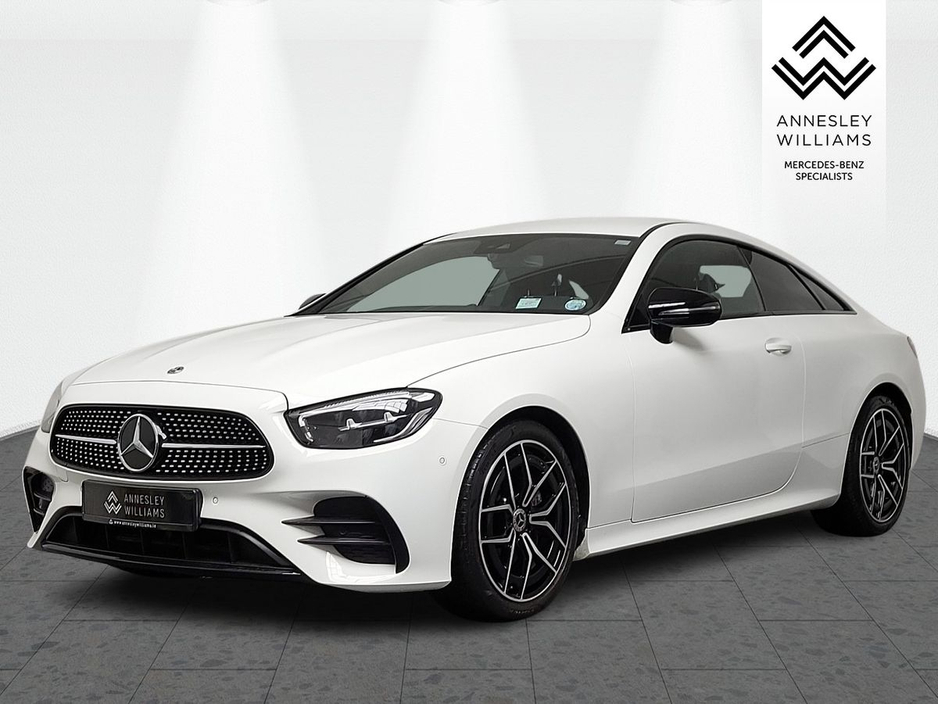 2021 Mercedes-Benz E Class E220d AMG Line Night edition Coupe €47,950