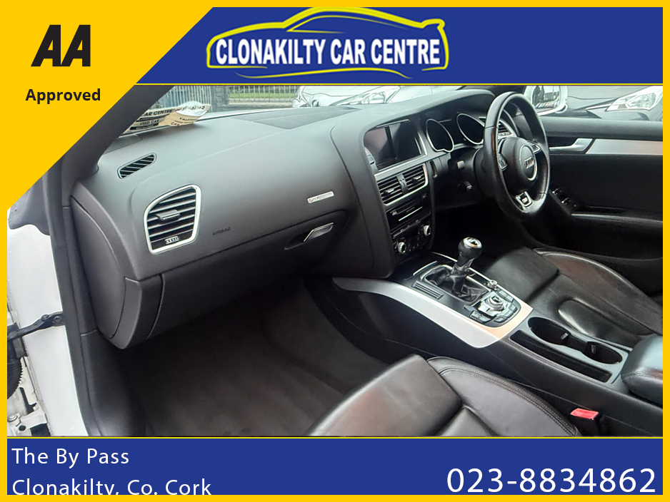 2014 Audi A5 Audi A5 2.0 TDI S LINE ULTRA SPORTBACK €12,950