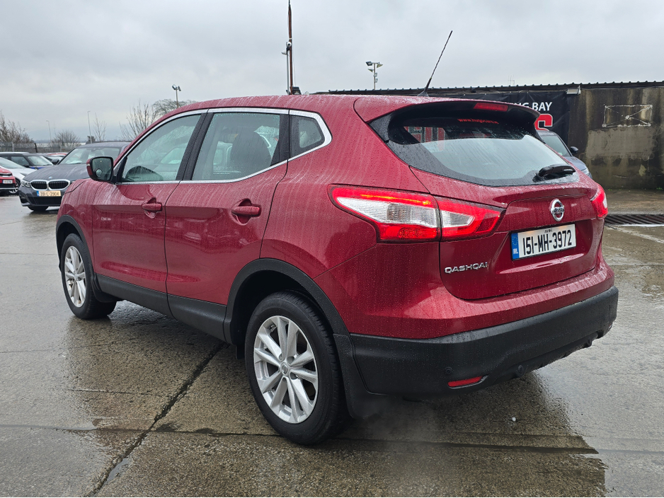 2015 Nissan Qashqai 2015 Qashqai 1.2/Only 62k mls/New NCT/Warranty €10,888