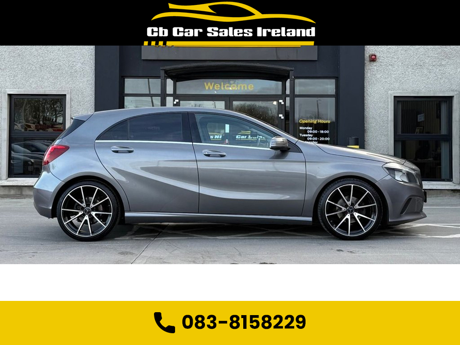 2016 Mercedes-Benz A Class A180D SE MANUAL (109PS) €12,100