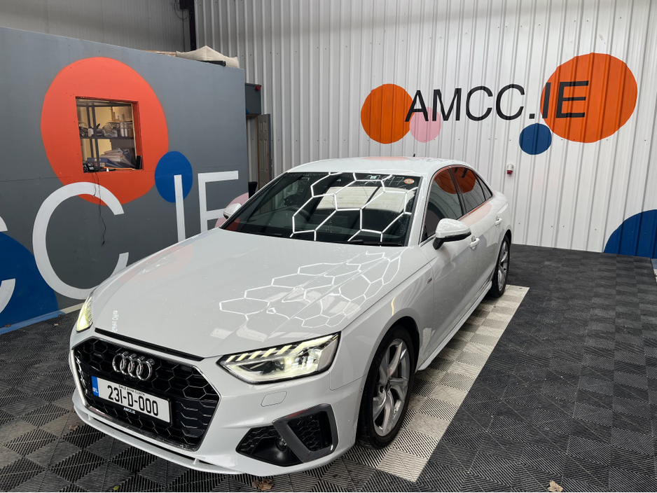 2023 Audi A4 €36950 2023 AUDI A4 40TDI QUATTRO S-LINE 2.0 AUTOMATIC / CRUISE CONTROL / 360° PARKING CAMERA / ELECTRIC MEMORY & HEATED SEATS / APPLE CARPLAY / AMBIOENT LIGHTS €36,950