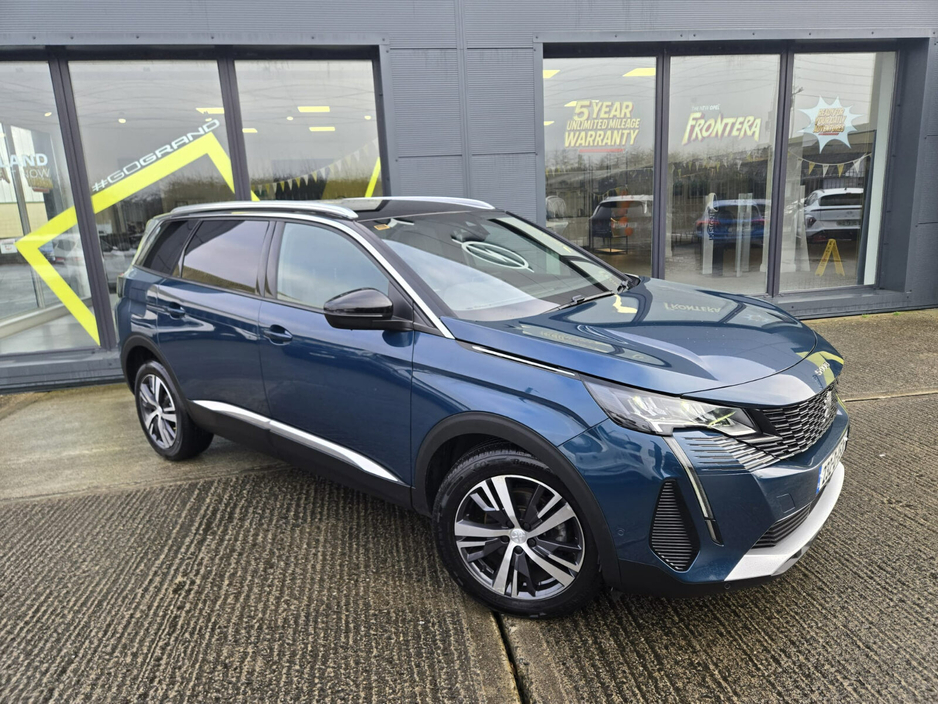 2023 Peugeot 5008 1.5 BlueHDi 130bhp Allure Auto €33,950