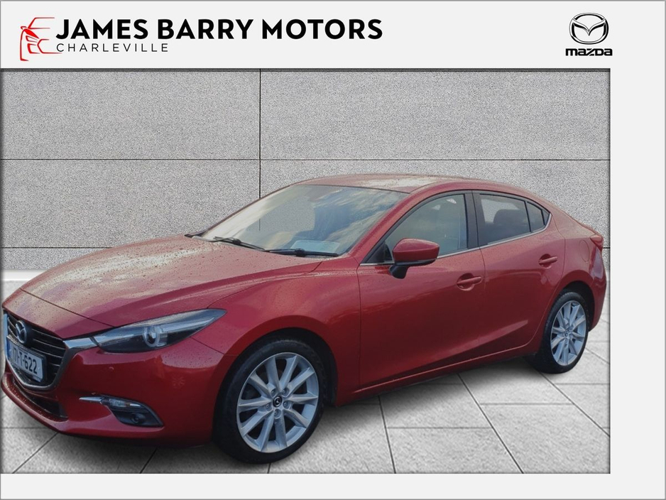 2017 Mazda Mazda3 2.2D 4DR (150ps) PLATINUM LS €10,950