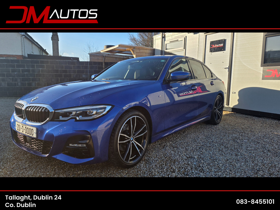 2020 BMW 3 Series M SPORT 320I €29,950