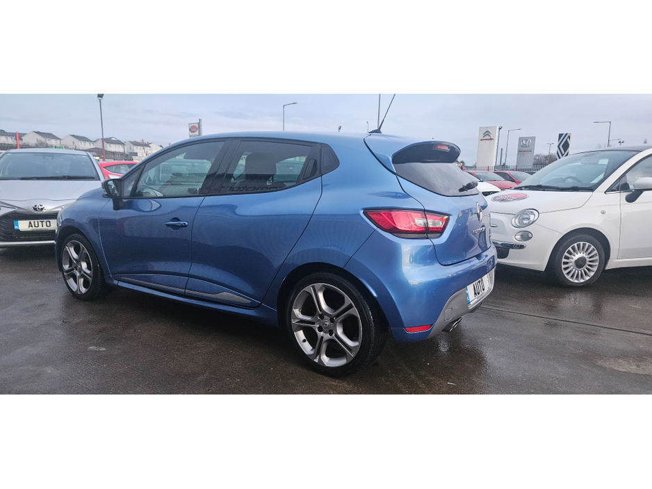2015 Renault Clio lutecia auto gt sport 1.2t low kms fully loaded €9,995