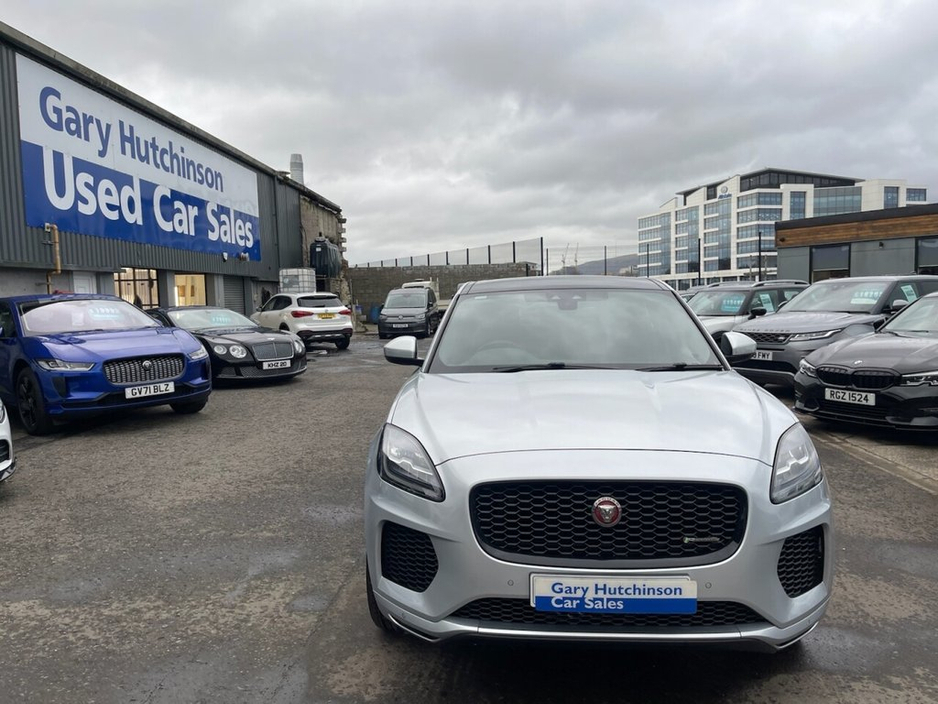 2018 Jaguar E-Pace 2.0 D180 R-Dynamic SUV 5dr Diesel Auto AWD Euro 6 (s/s) (180 ps)