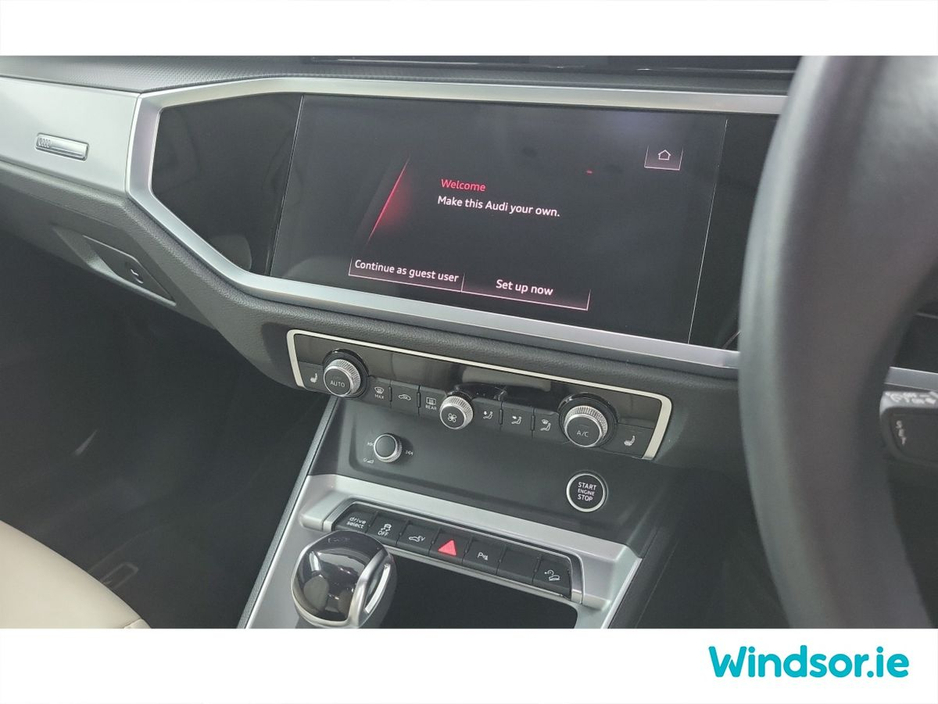 2022 Audi Q3 45 TFSI E S Tronic SE with Luxurious Upgraded Leather Interior €36,950