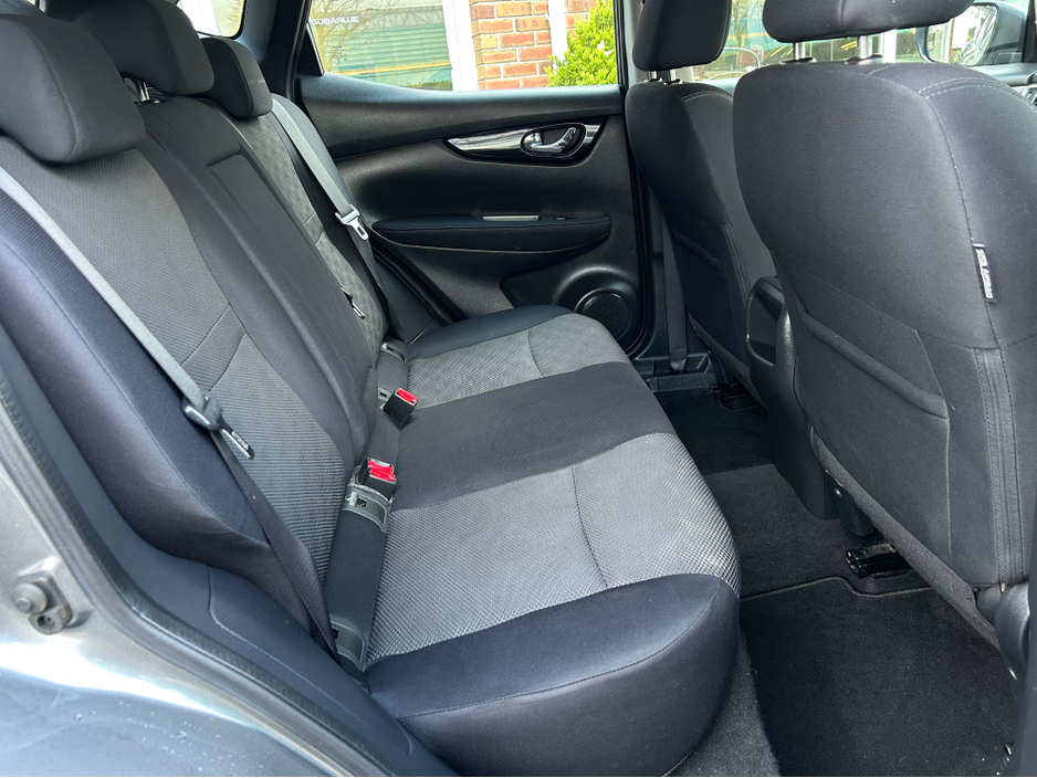 2017 Nissan Qashqai 1.2 Automatic - NCT & Tax - Low Mileage & Great Price - Trade-In Welcome - Assured Dealer Warranty - €12,950