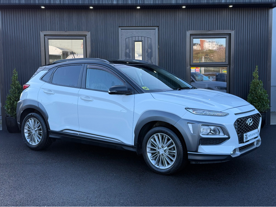 2019 Hyundai Kona KAUAI  EXECUTIVE TWO TONE 5DR €16,950