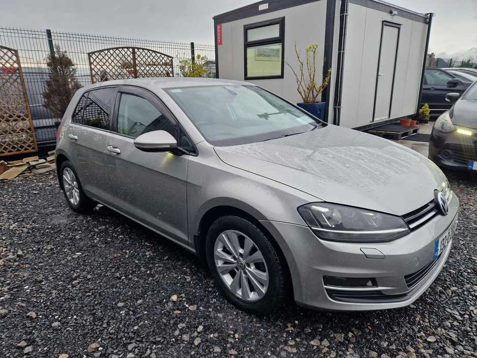 2013 Volkswagen Golf 1.2 TSI 105BHP MATCH €10,500